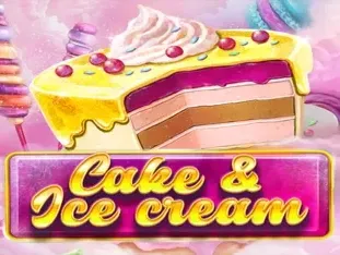 Cake And Ice Cream